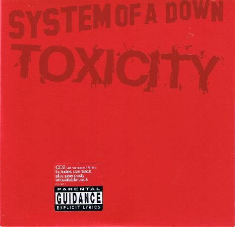 Meaning of Toxicity [Credits] by System Of A Down.